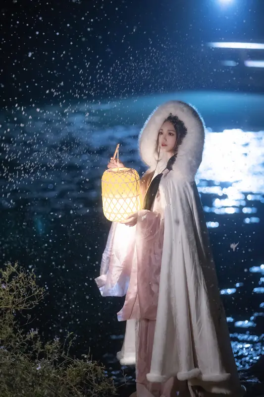 [YITUYU艺图语]2025.03.06 风雪夜归人 晚江亭 16