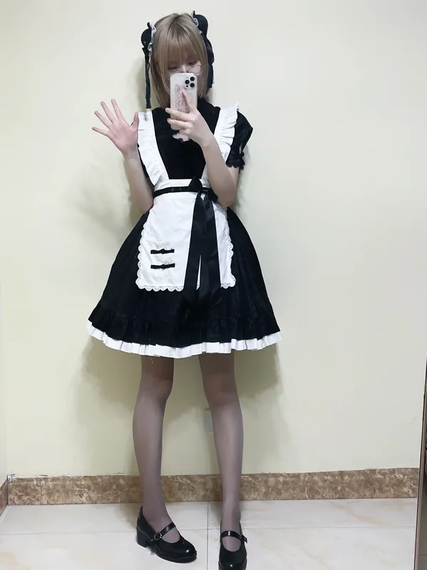 幼愛Youmeko – NO.024 女仆中华娘 4